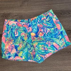 Lilly Pulitzer | XS | Ocean View Shorts in Surf Gypsea